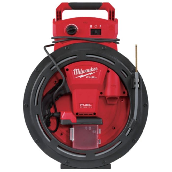 milwaukee　M12　FUEL　高速配管清掃機　32mm-50mm