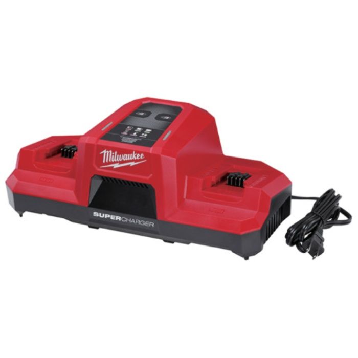 milwaukee　電動工具充電器　M18　デュアルベイスーパーチャージャー