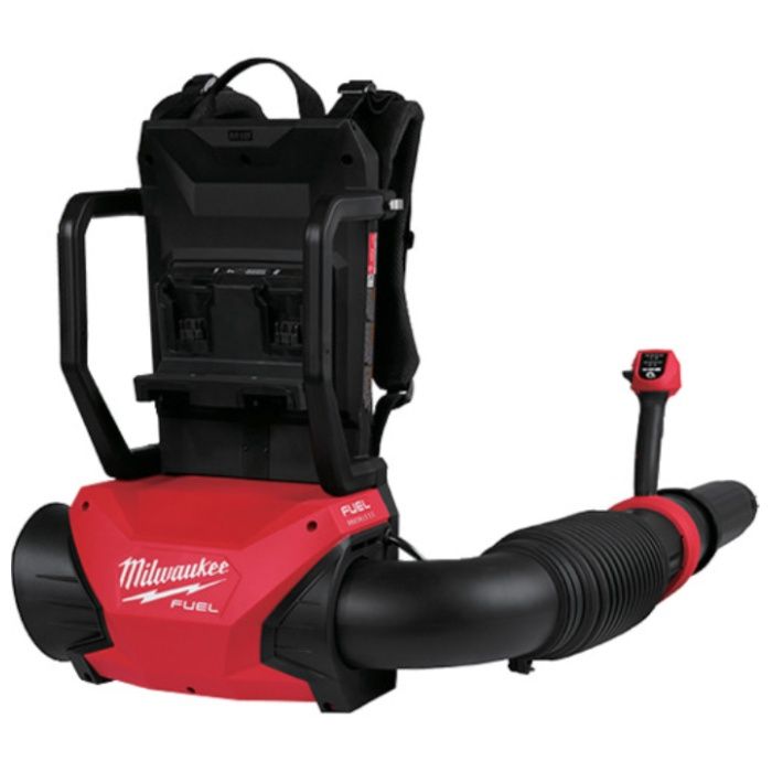 milwaukee　M18　FUEL　ダブルバッテリーバックパックブロワー
