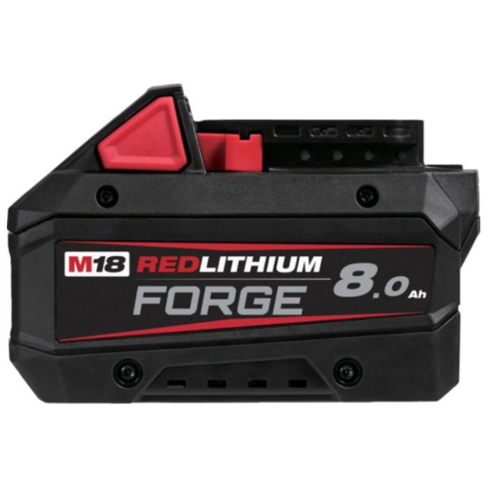 milwaukee　M18　FORGE　8.0AH　バッテリー