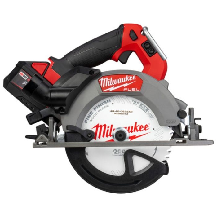 milwaukee　【数量限定】丸ノコ　M18　FUEL　165mm　6.0Ah　x　1　キット