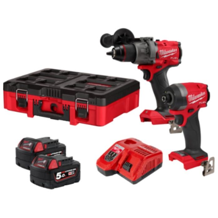 milwaukee　M18　FUEL　パワーパック(振動ドリル、インパクトドライバー)