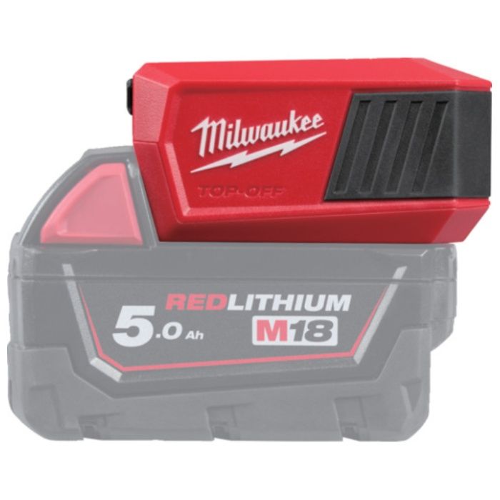 milwaukee　M18　TOP-OFF　USB-C　充電器