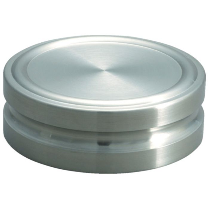 VIBRA　M1DS-200G:円盤分銅　200g　M1級(非磁性ステンレス)