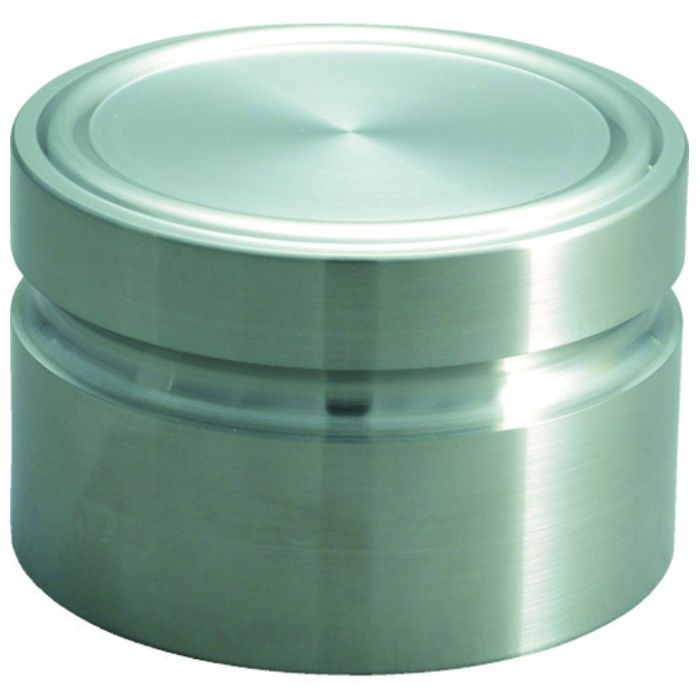 VIBRA　M1DS-2K:円盤分銅　2kg　M1級(非磁性ステンレス)