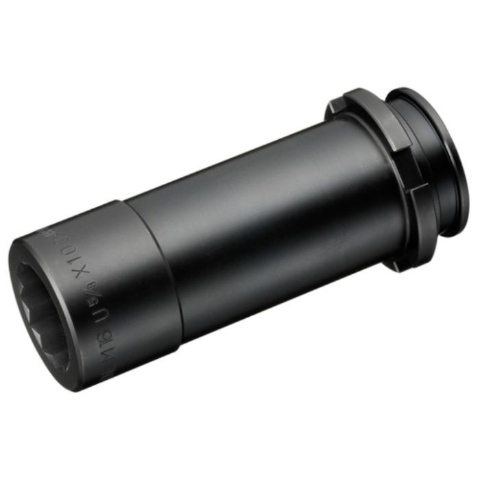 TONE　シャーレンチM16用ロングアウターソケット　奥行44×長さ100mm