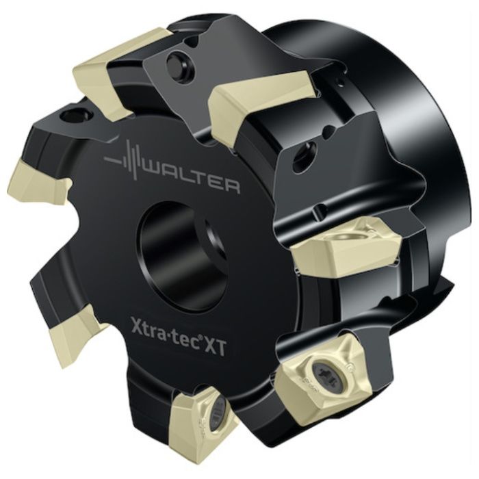 Walter　肩削りカッター　M5130-Bボア穴タイプ　4枚刃