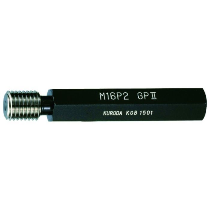 クロダ　ねじゲージ　M6P1.0　GP2×WP2