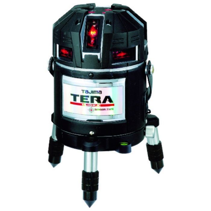 タジマ　レーザー墨出器　TERAセンサー矩十字・横全周/10m/IP