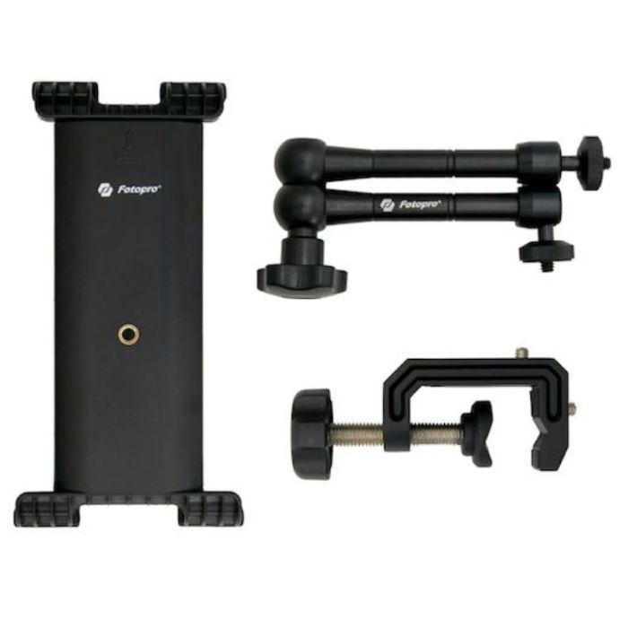 フォトプロ　タブレットホルダー&クランプアームキット