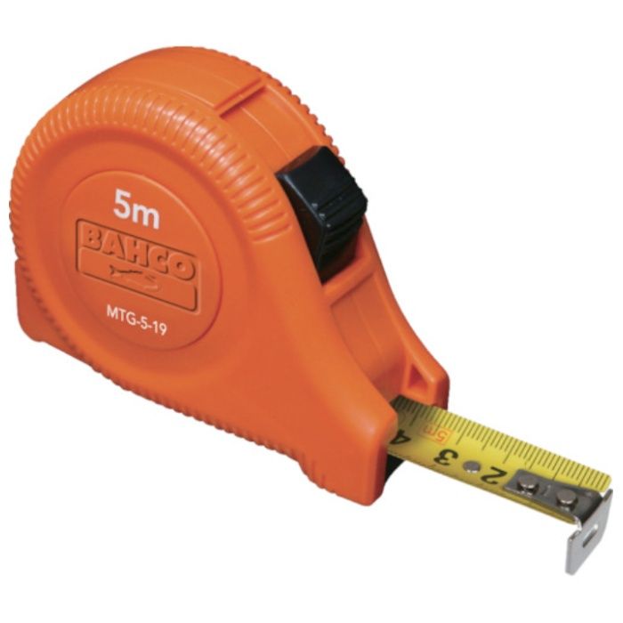 BAHCO　コンベックス　ポケットメジャー　テープ長さ3m
