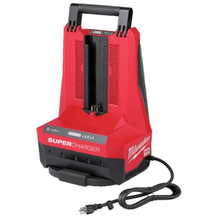 milwaukee　電動工具充電器　MX　FUEL　スーパーチャージャー