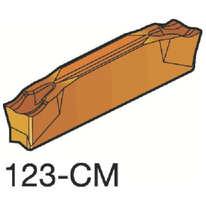 SANDVIK　コロカット1・2　突切り加工用チップ(320)　1145