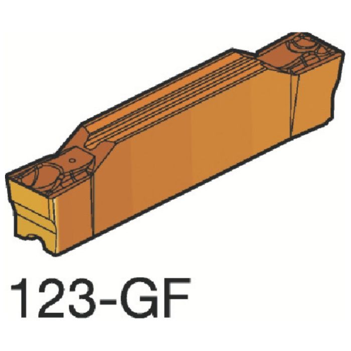 SANDVIK　コロカット1・2　溝入れ加工用チップ(320)　H13A