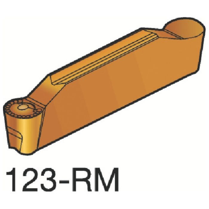 SANDVIK　コロカット1・2　倣い加工用チップ(320)　H13A