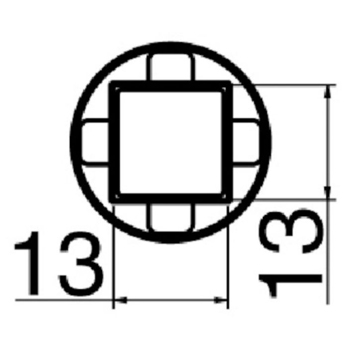 白光　ノズル/BGA　12MM×12MM