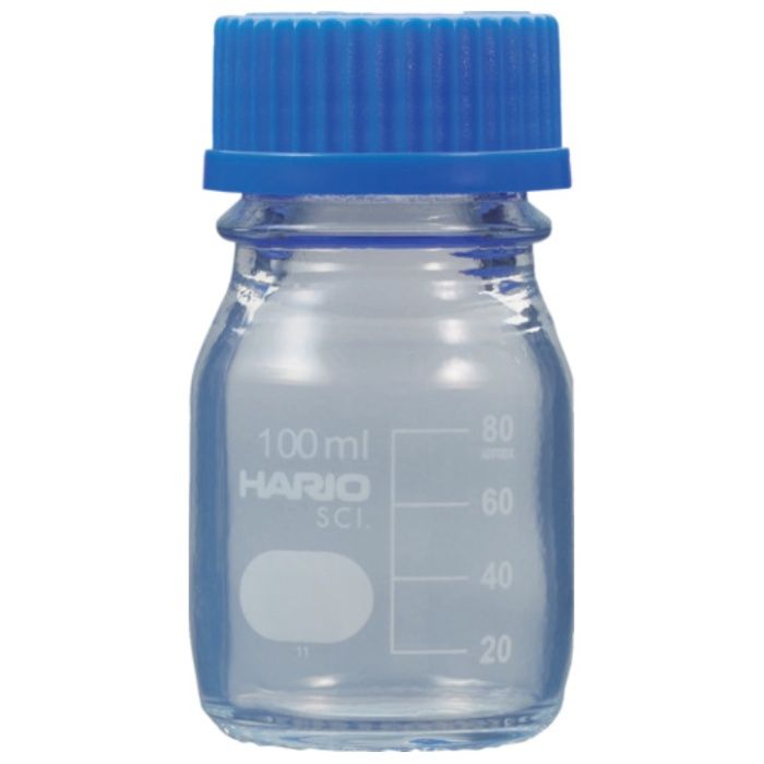 HARIO　コーティングねじ口瓶　100mL