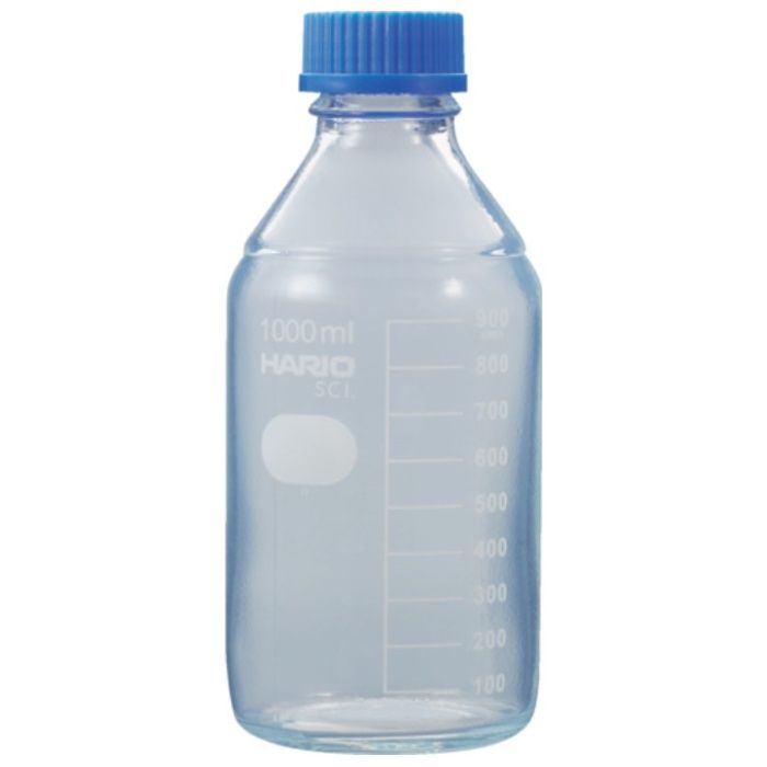 HARIO　コーティングねじ口瓶　1,000mL