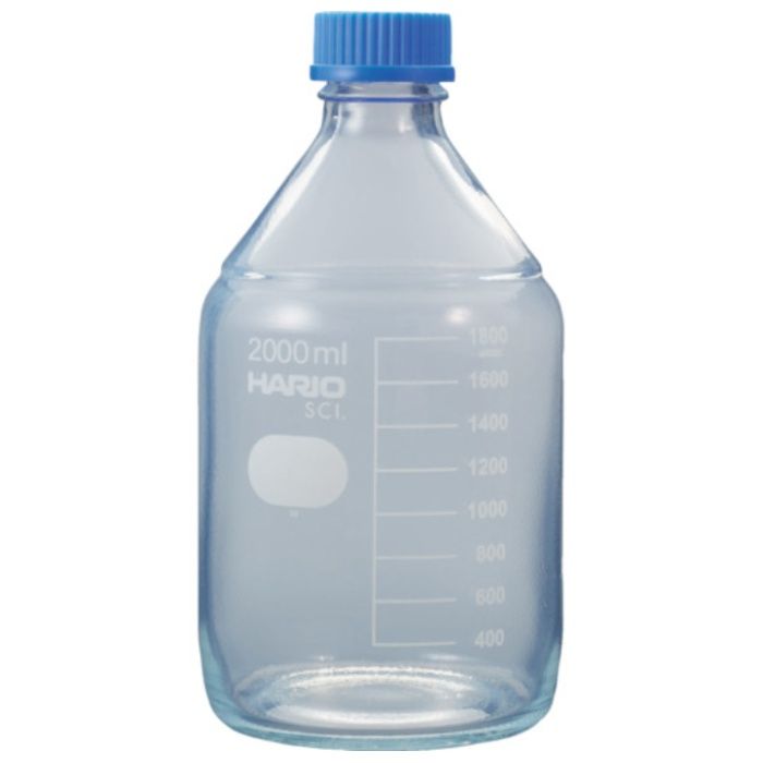 HARIO　コーティングねじ口瓶　2,000mL