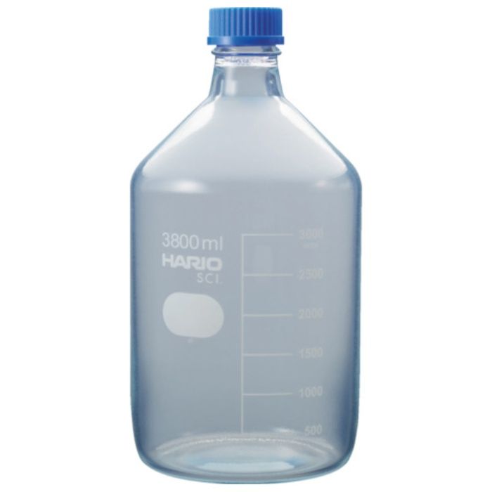 HARIO　コーティングねじ口瓶　3,800mL