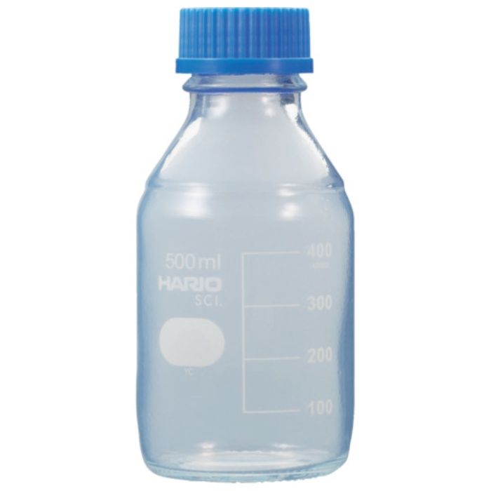 HARIO　コーティングねじ口瓶　500mL
