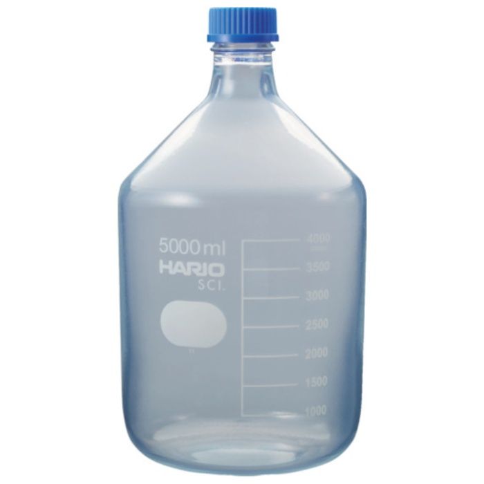 HARIO　コーティングねじ口瓶　5,000mL