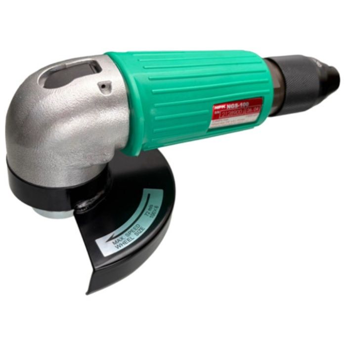 NPK　アングルグラインダ　100mm用　NGSー100　(軽量型)15208