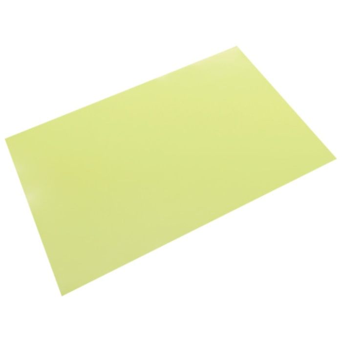 光　PP板　イエロー　0.2×460×650mm
