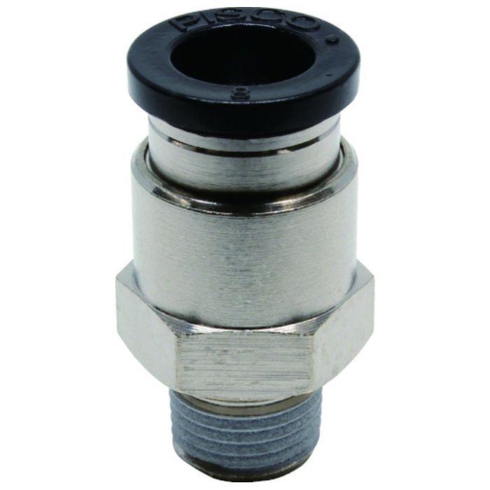 PISCO　ワンタッチ継手　チューブフィッティング　ストレート　適合外径8mm　接続口径R1/8