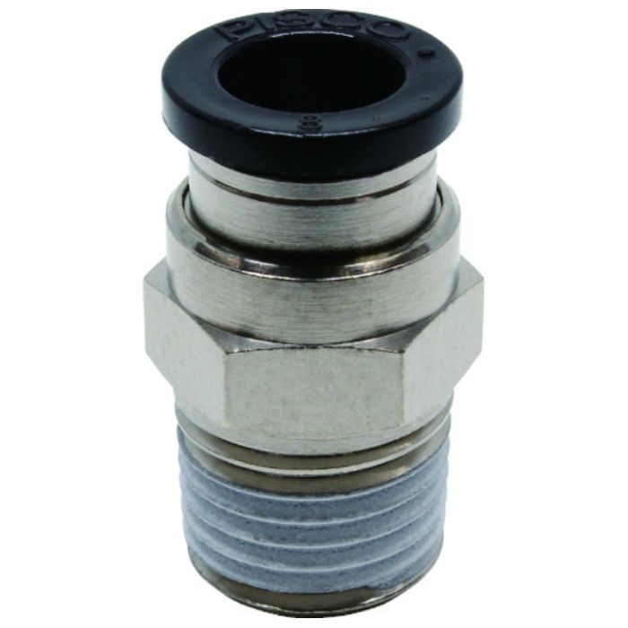 PISCO　ワンタッチ継手　チューブフィッティング　ストレート　適合外径8mm　接続口径R1/4
