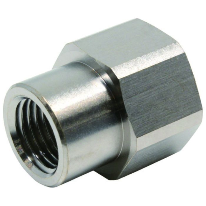 PISCO　チューブフィッティング　違径ソケット　Rc3/8・Rc1/4