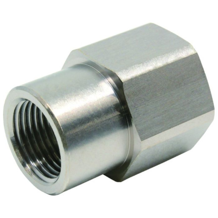 PISCO　チューブフィッティング　違径ソケット　Rc1/2・Rc3/8