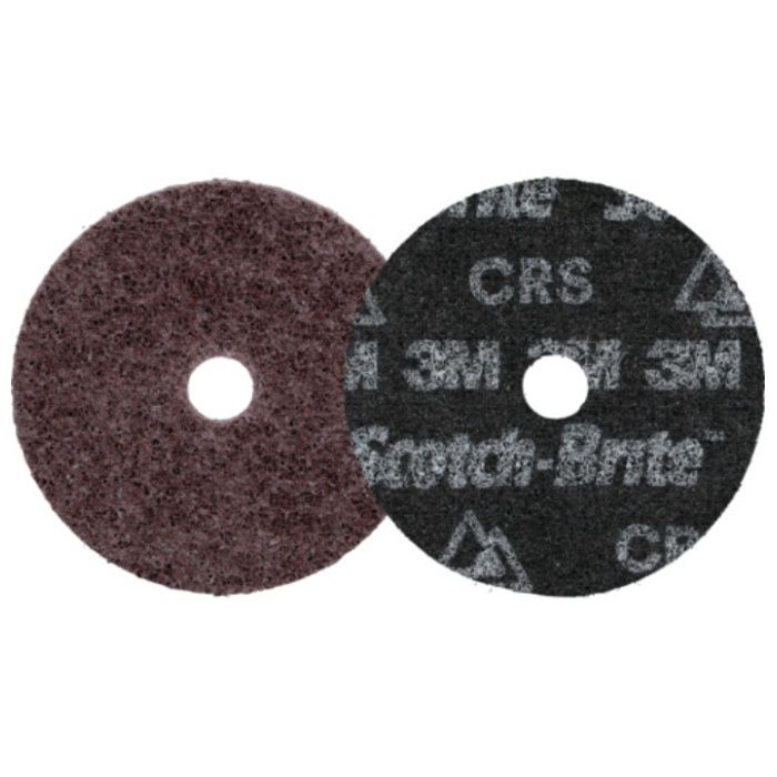 3M　スコッチ・ブライト(TM)　プレシジョンHD　SCディスク　コース　120+　100　mm　x　16　mm
