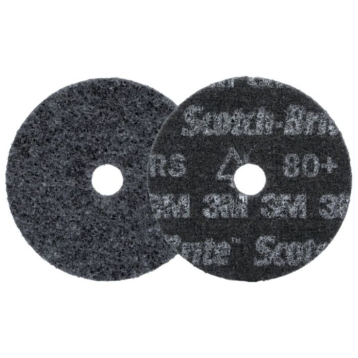 3M　スコッチ・ブライト(TM)　プレシジョンHD　SCディスク　エクストラコース　80+　100　mm　x　16　mm