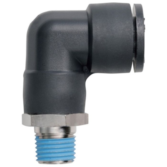 潤工社　ワンタッチ継手Mシリーズ　　エルボ　4mm　　PT1/4