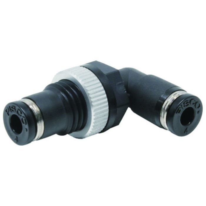 PISCO　チューブフィッティング　隔壁ユニオンエルボ