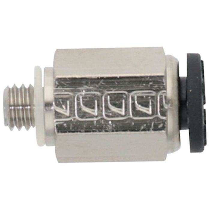 潤工社　ワンタッチ継手Mシリーズ　ニップル　6mm　　M5