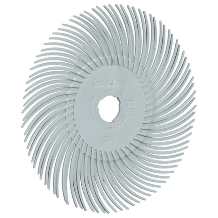 3M　プレシジョン　ラジアルブリッスルディスク　120+　交換用　PN-RB　曲線カーブ　152mmx51mm　TypeC
