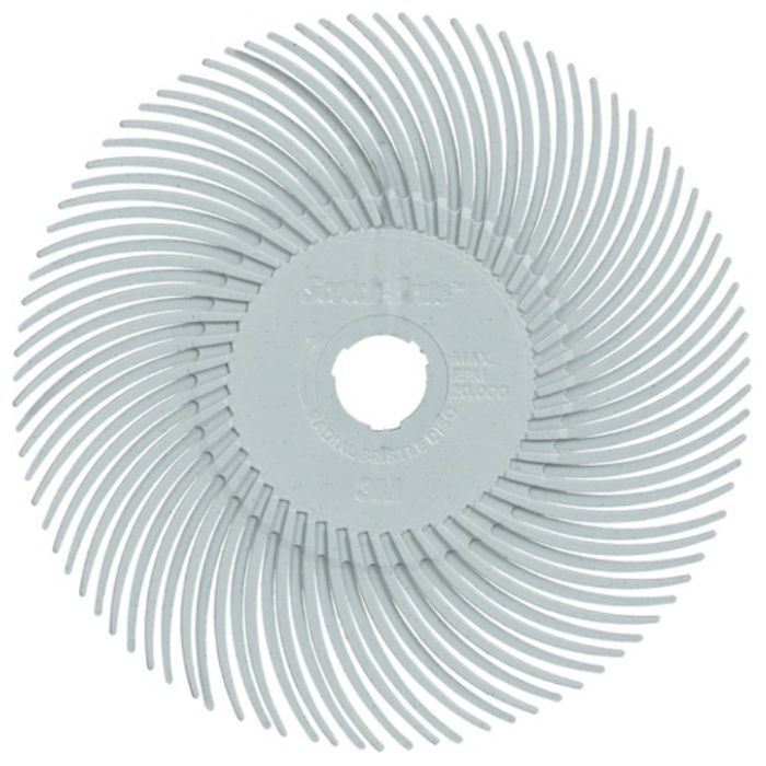 3M　プレシジョン　ラジアルブリッスルディスク　120+　PN-RB　曲線カーブ　76mmx9.5mm　TypeC