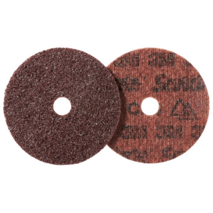 3M　スコッチ・ブライト　プレシジョンSCディスク　Coarse　100mm　x　16mm