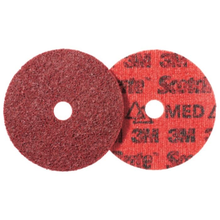 3M　スコッチ・ブライト　プレシジョンSCディスク　Medium　100mm　x　16mm