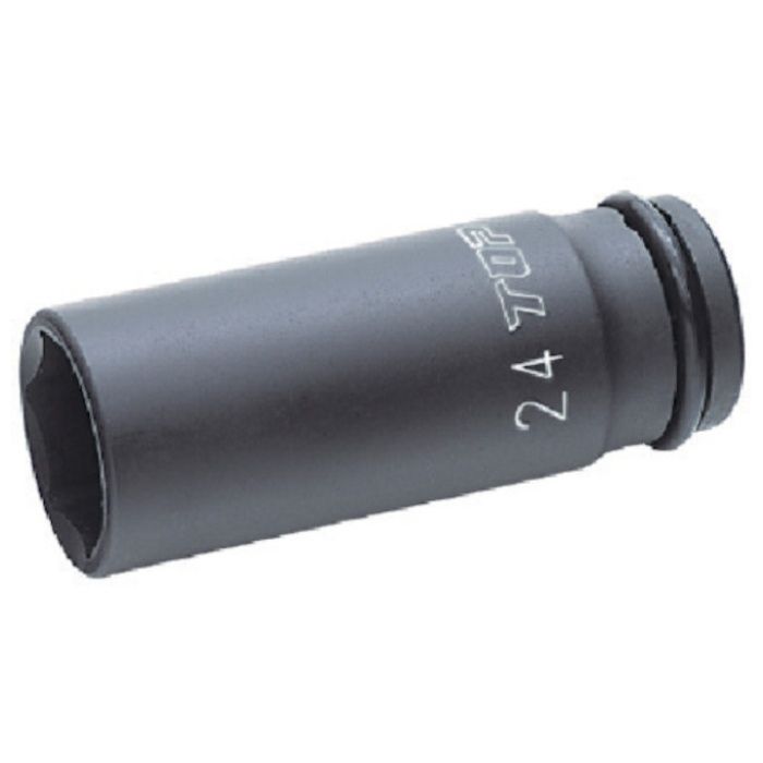 TOP　超ロングインパクトソケット肉薄タイプ　差込角12.7mm　30mm