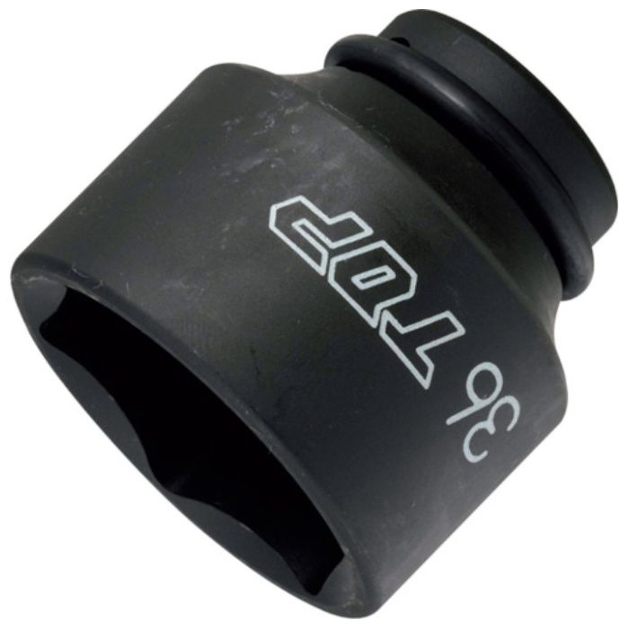 TOP　インパクト用ソケット　差込角12.7mm　36mm