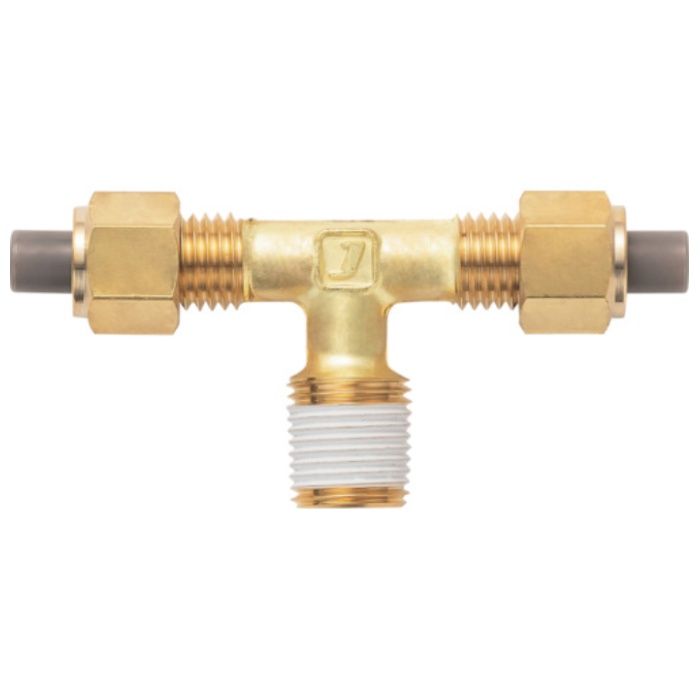 潤工社　黄銅製継手(ミリ系列)　テー　6×4.5mm　　PT1/8