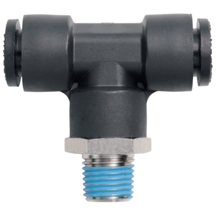 潤工社　ワンタッチ継手Mシリーズ　テー　12mm　　PT1/4