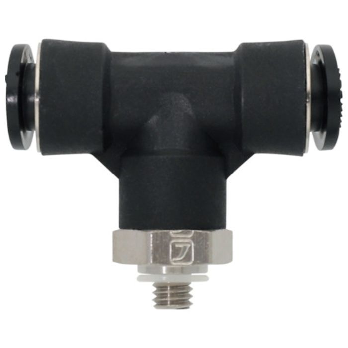 潤工社　ワンタッチ継手Mシリーズ　テー　4mm　　M5