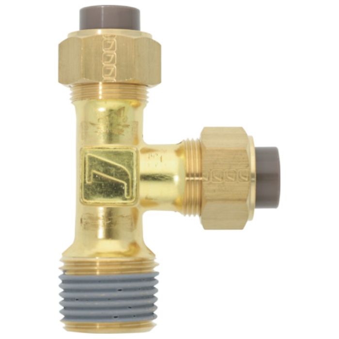 潤工社　黄銅製継手(ミリ系列)　サービステー　12×8mm　　PT1/2