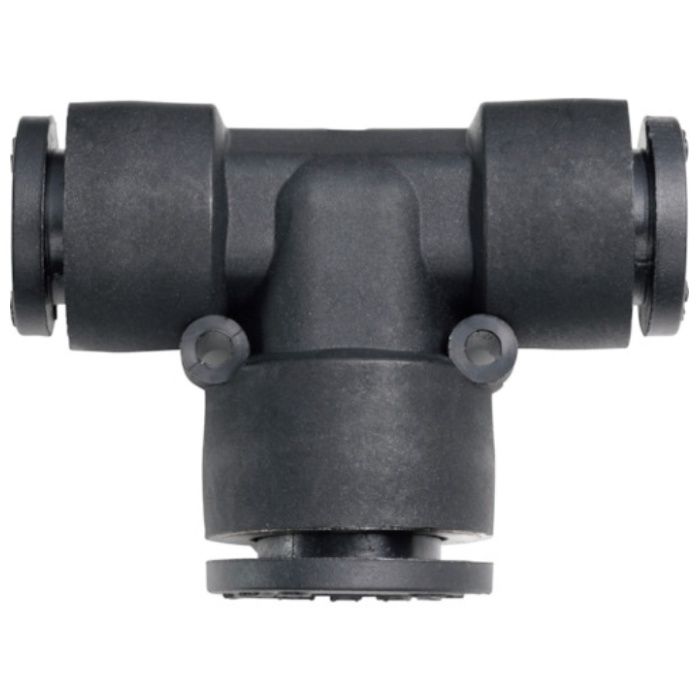 潤工社　ワンタッチ継手Mシリーズ　異径ユニオンテー　8mm-6mm