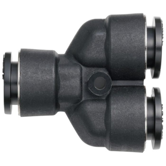 潤工社　ワンタッチ継手Mシリーズ　ユニオンY　10mm
