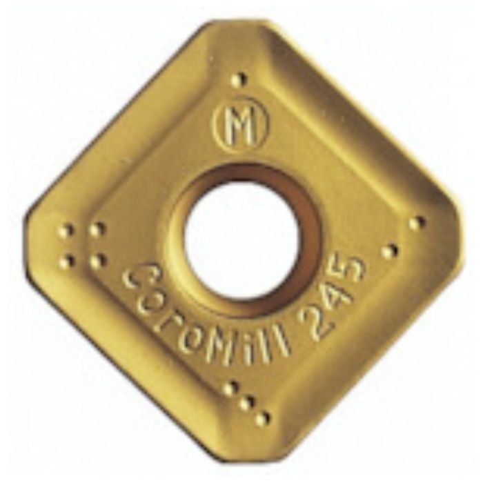 SANDVIK　コロミル245　フライス加工用チップ(350)　J048